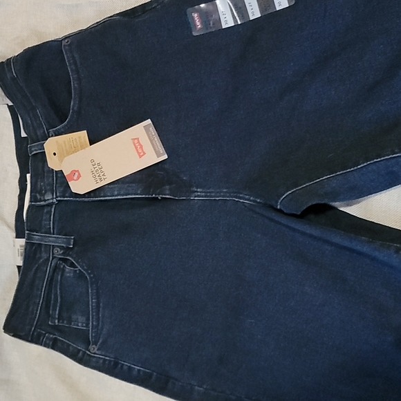 Levi's Jeans Nwt Levis High Waisted Taper Jeans Poshmark